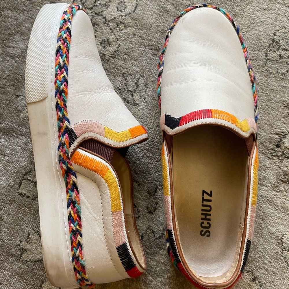 SCHUTZ Anthropologie Sneakers
